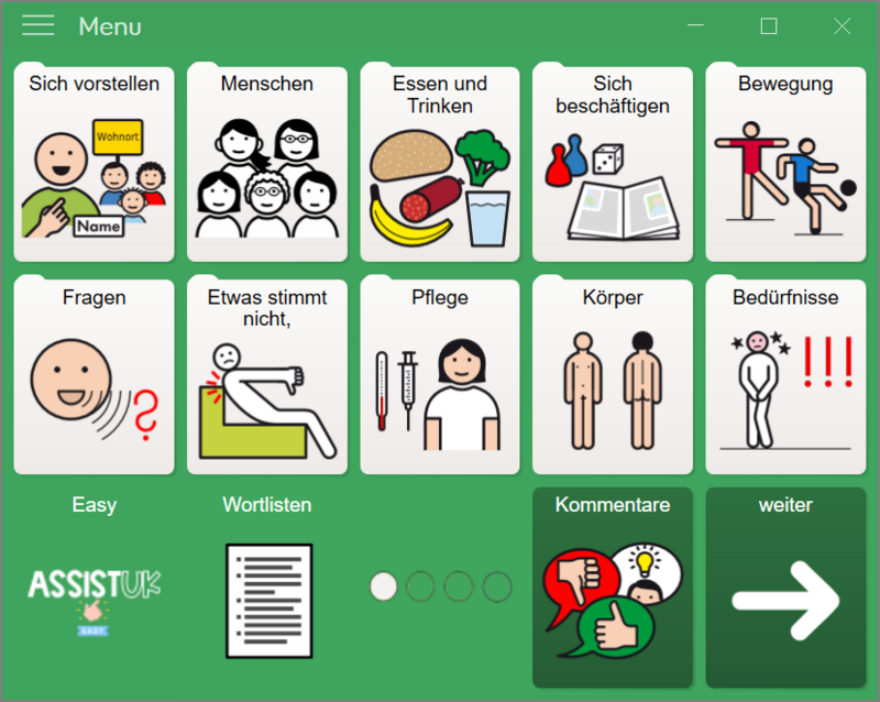 Easy 3x5 für Grid 3 (Windows)