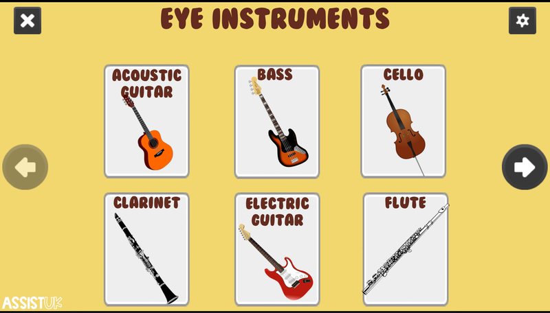 EyePlayground - EyeInstruments (Installationsdatei für Windows)