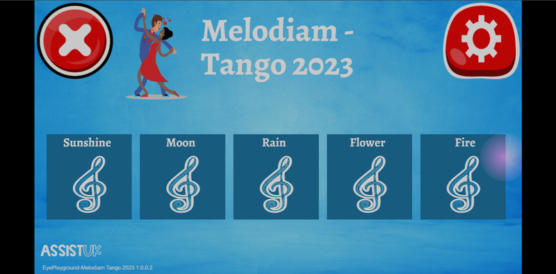 EyePlayground - Melodiam Tango 2023 (Installationsdatei für Windows)