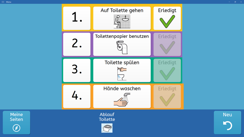 Verhaltensunterstützung für Grid 3 (Windows)