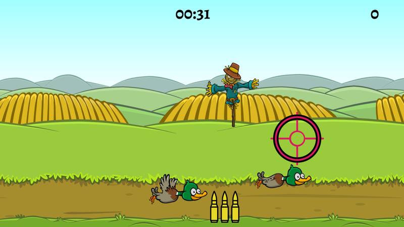 EyePlayground - Duck Hunting (Installationsdatei für Windows)