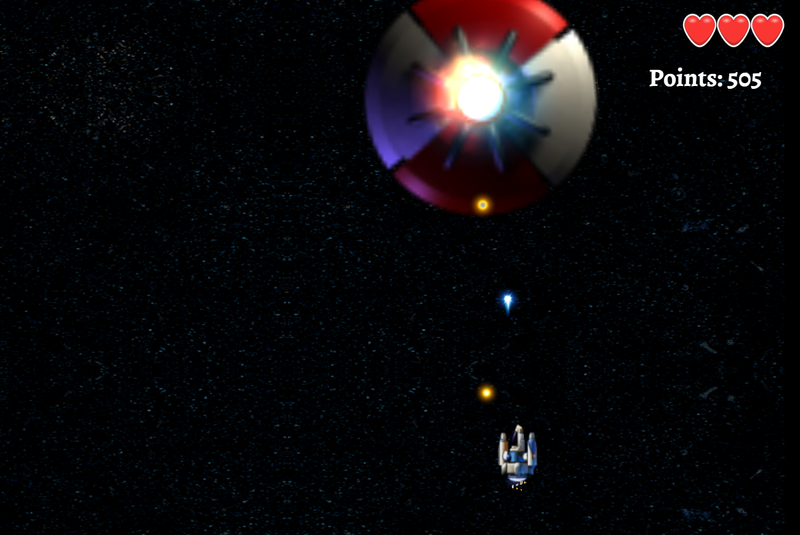 EyePlayground - Defense in Space (Installationsdatei für Windows)