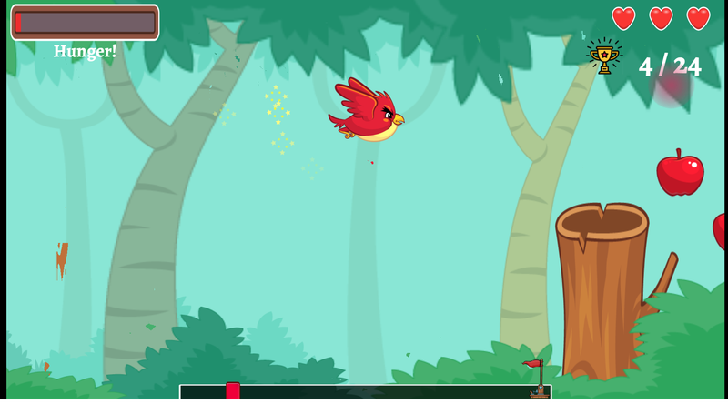 EyePlayground - Hungry Bird (Installationsdatei für Windows)