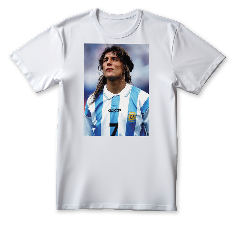 Cult Heroes - Caniggia T Shirt