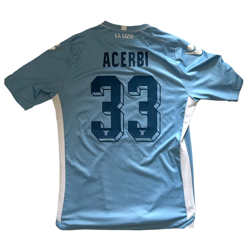 2015 Macron Lazio Shirt (XL)