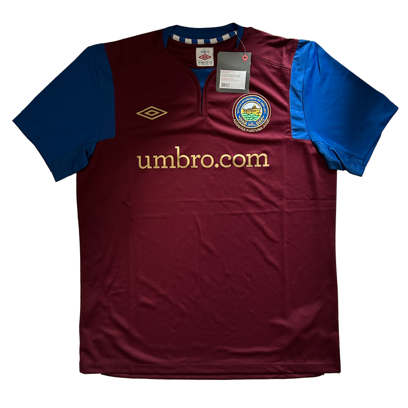 2011-12 Linfield Umbro 125th Anniversary Away Shirt (L)