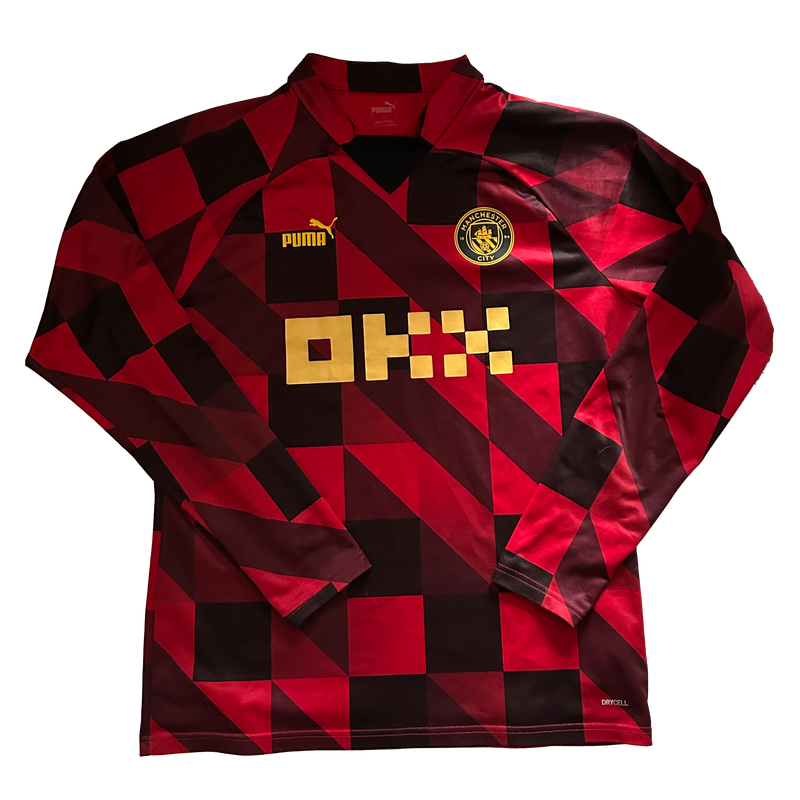 2022-23 Manchester City Pre-Match Top (L)