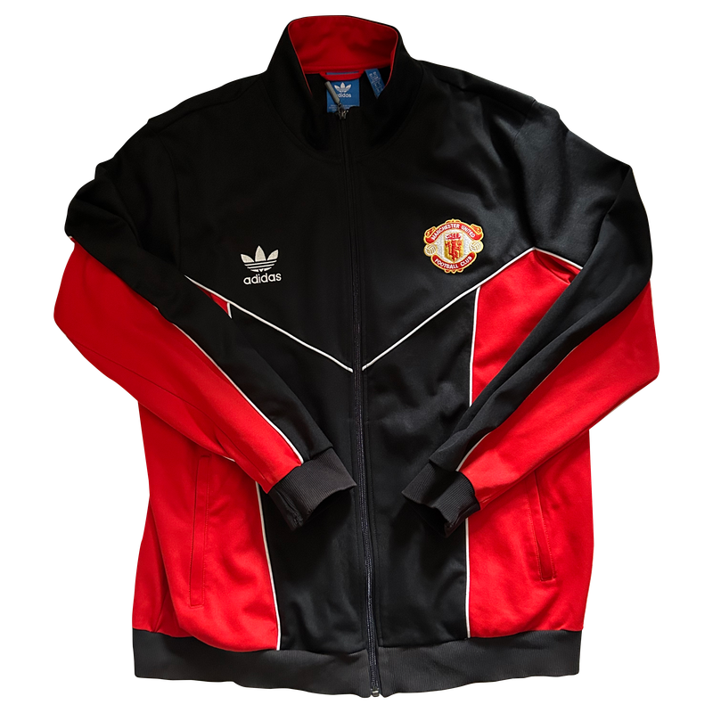 Adidas Manchester United Retro Zip Up Jacket (XL)