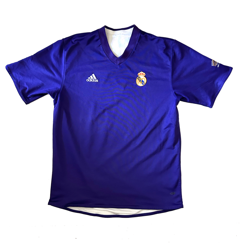 Real Madrid Third Shirt 2002 (XL)