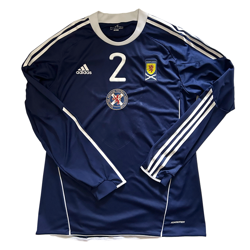 Player Issue 2010 Scotland Amateur League Select XI Shirt (XL)