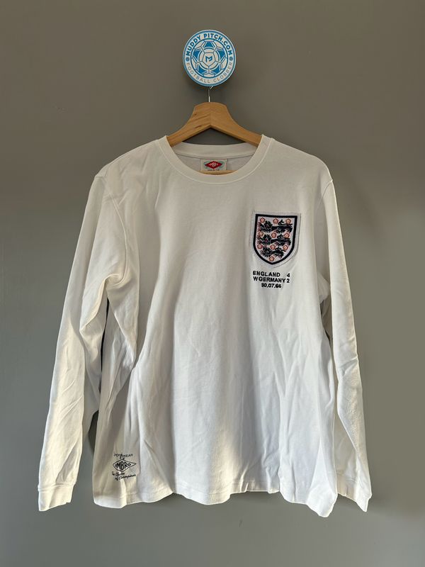1966 England Umbro Home Football Shirt (L)