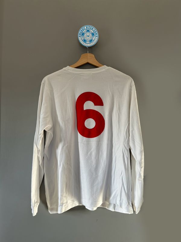 1966 England Umbro Home Football Shirt (L)