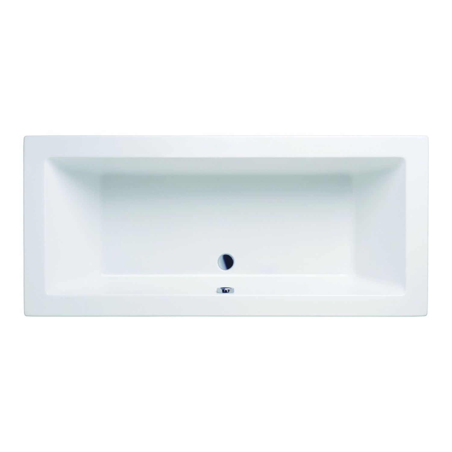 Sani-Homes bad 180x80 cm wit