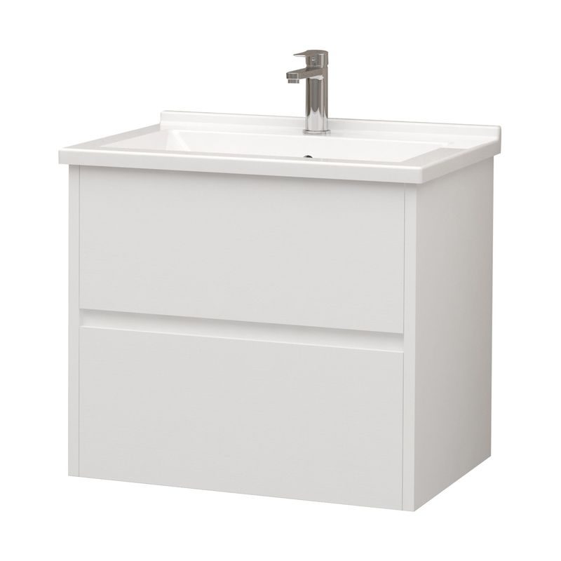 Badkamerset Hayat 60 cm wit