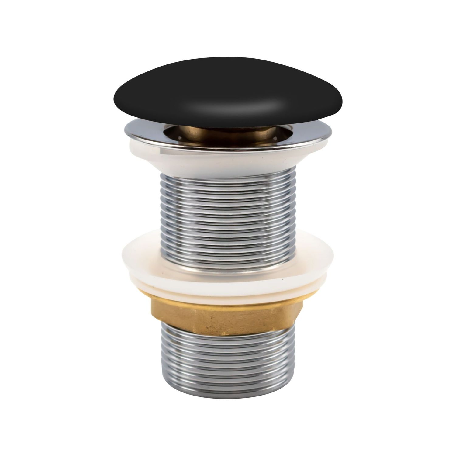Aloni Push-Up Afvoerplug 5/4 Zonder Overloop (2 kleuren)