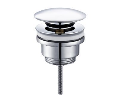 Aloni Clickwaste 5/4 Overloop Chroom
