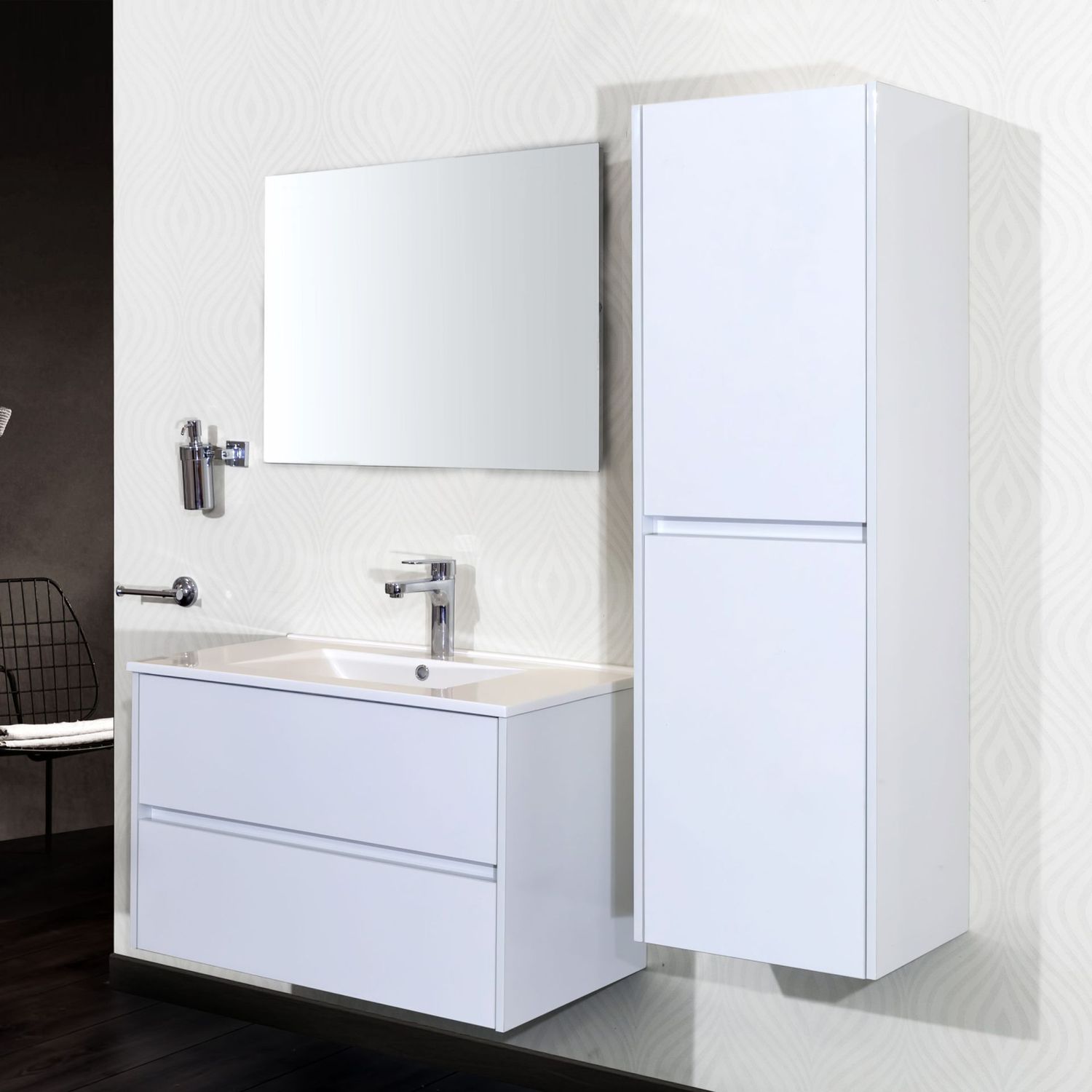 Hayat Onderkast 60CM Wit