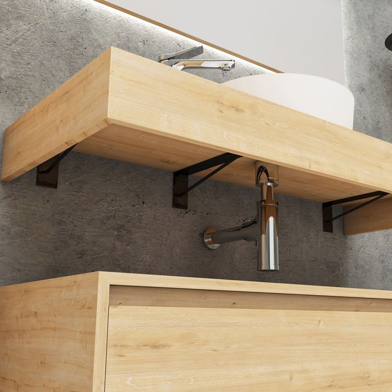 Aloni Lina Onderkast (120CM) - Safir