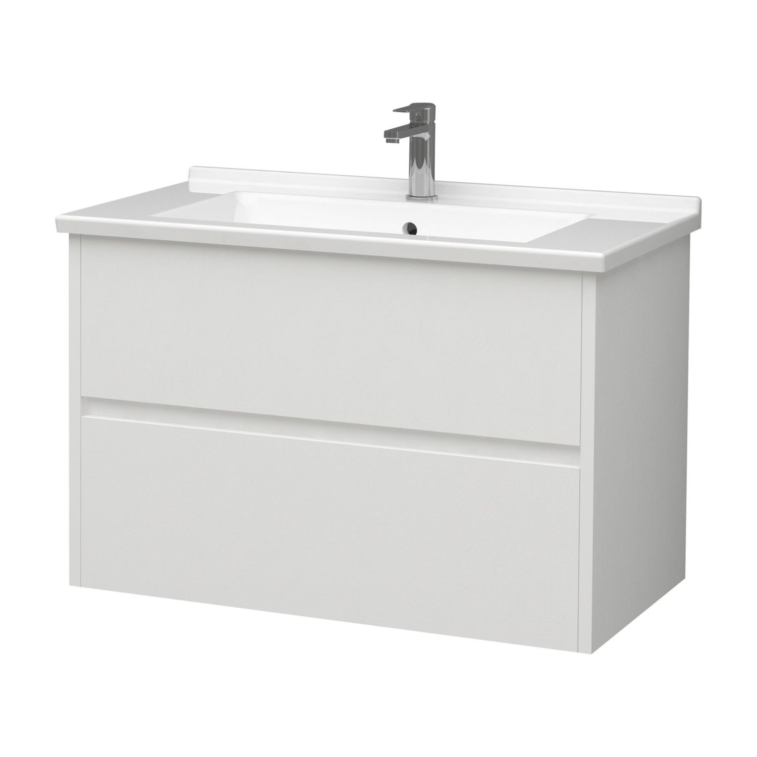 Hayat Onderkast 80CM Wit