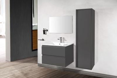 Aloni Sally Onderkast (100CM) - Grijs Glossy