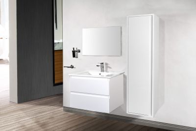 Aloni Sally Onderkast (100CM) - Wit Glossy