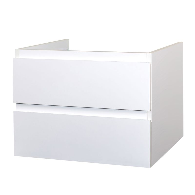 Aloni Sally Onderkast (80CM) - Mat Wit