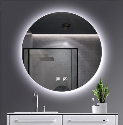 Aloni Omega LED-Spiegel Rond met Verwarming (Ø80CM)