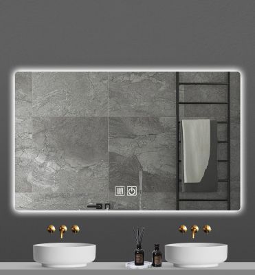 Aloni Queen LED-Spiegel met Verwarming (100X60CM)