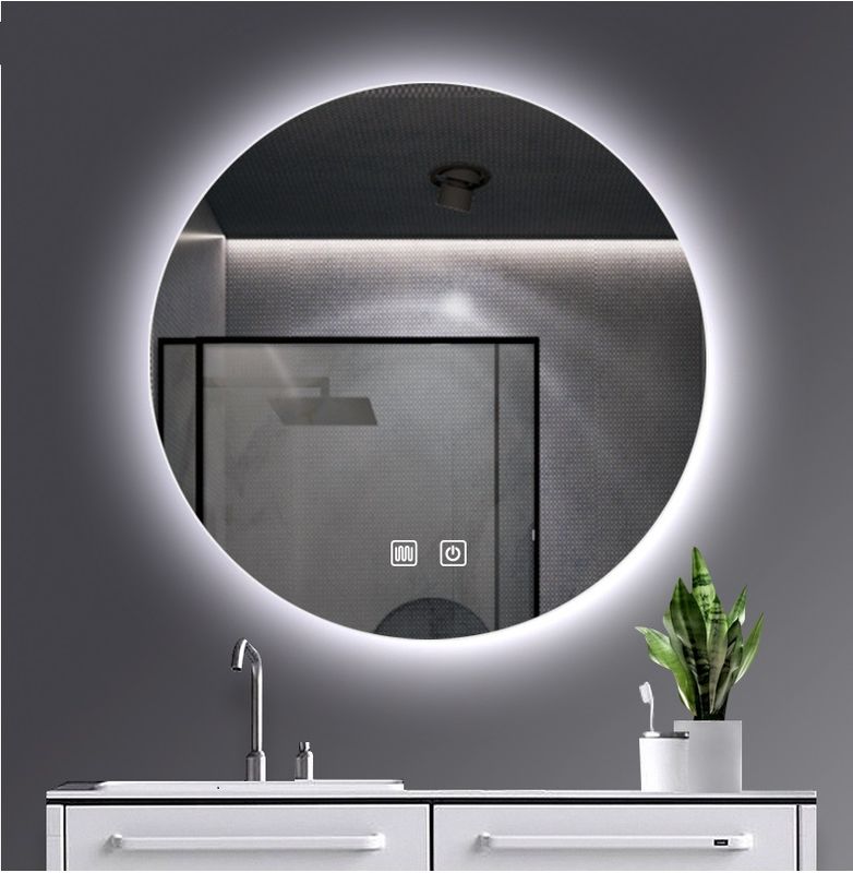 Aloni Omega LED-Spiegel Rond met Verwarming (Ø 120CM)