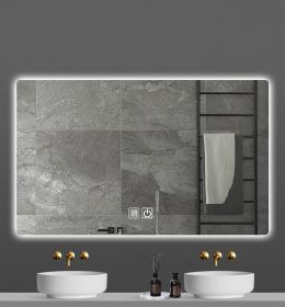 Aloni Queen LED-Spiegel met Verwarming (80X60CM)
