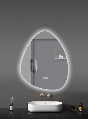 Aloni Uovo Led-Spiegel met Verwarming (80X60CM)