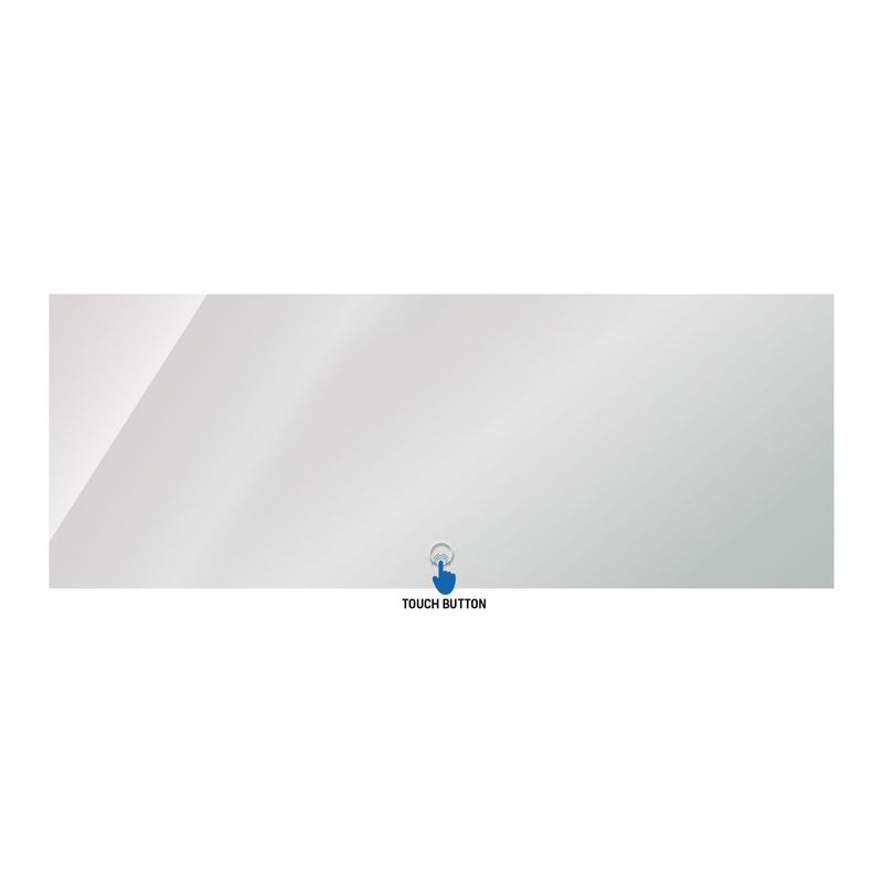 Aloni Queen Rechthoekige LED-Spiegel (160X60CM)