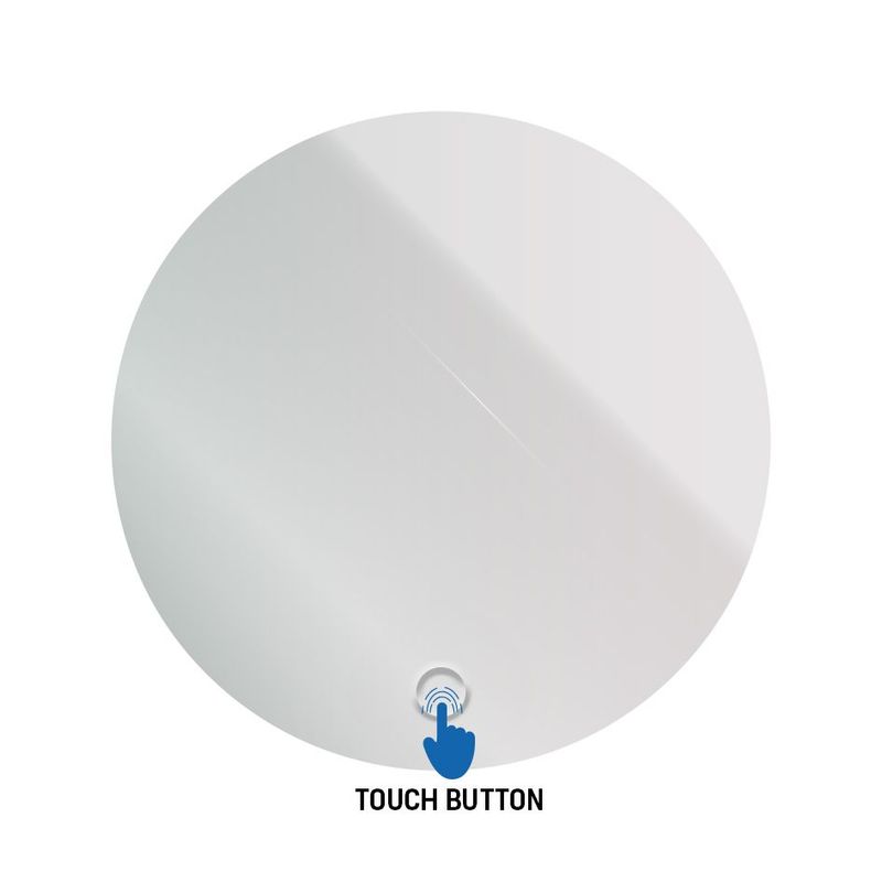 Aloni Omega LED-Spiegel Rond (Ø100CM)