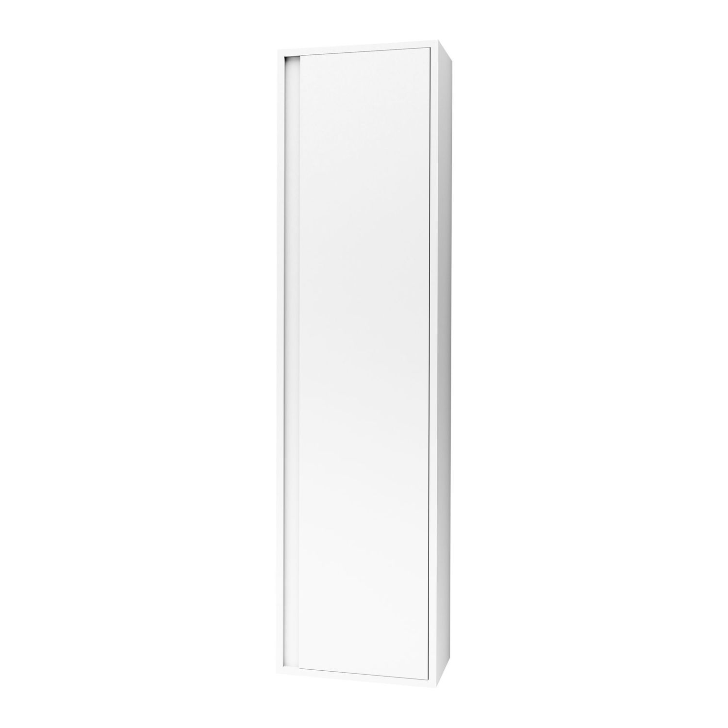 Aloni Sally Kolomkast (160CM) - Wit Glossy