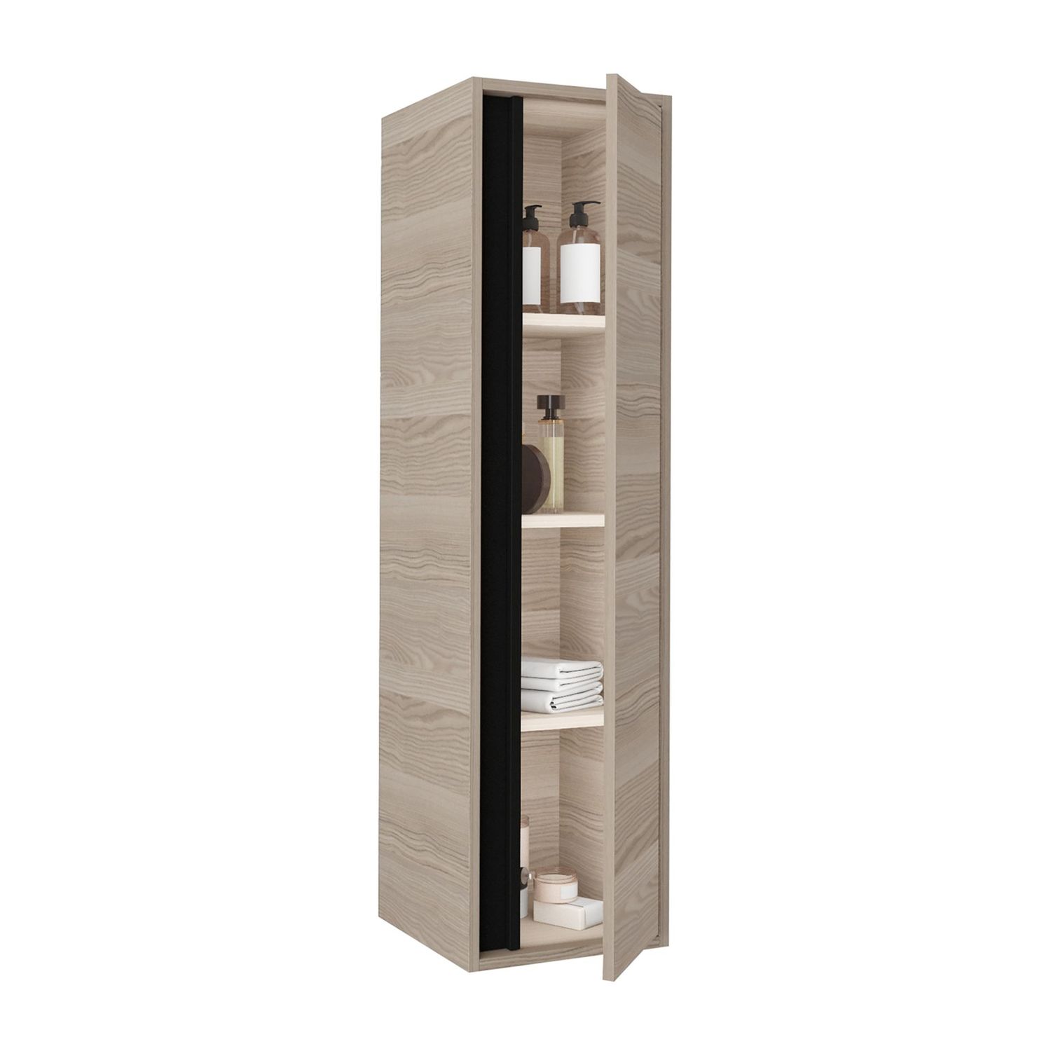Aloni Sharp Kolomkast (135CM) - Hazelnoot
