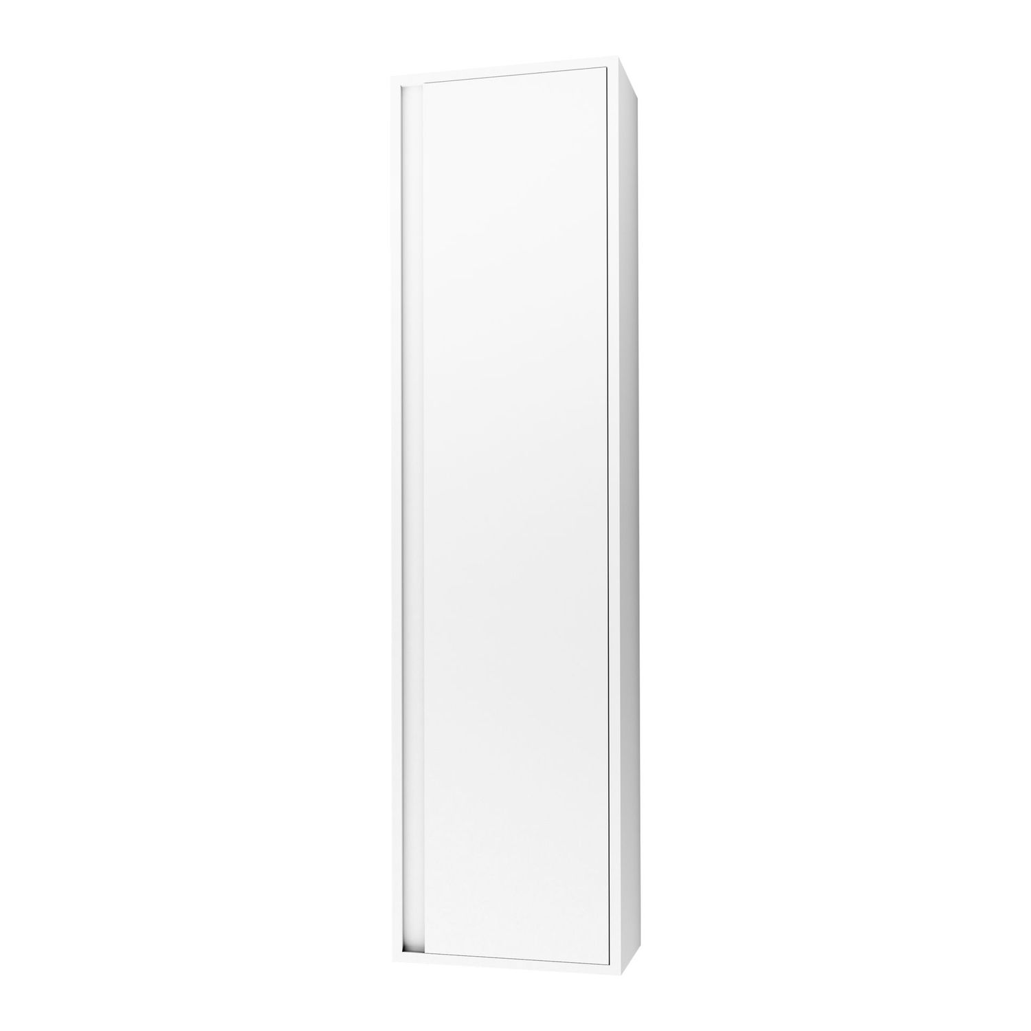 Aloni Sally Kolomkast (135CM) - Wit Glossy