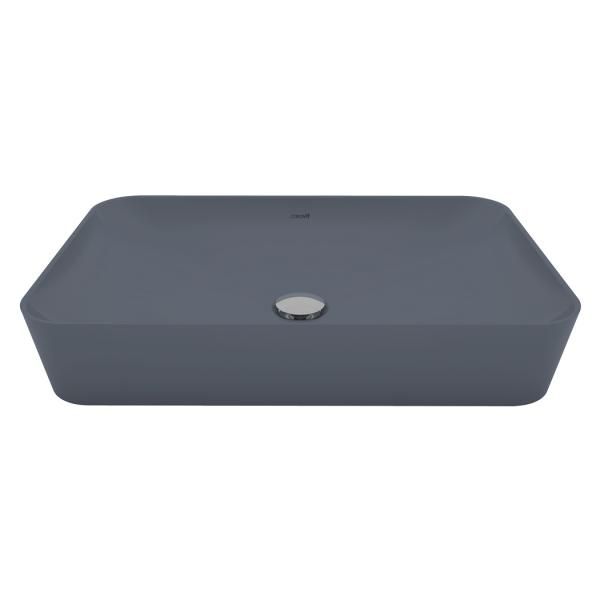 Creavit Ultra Keramische Opbouw Wastafel Basalt