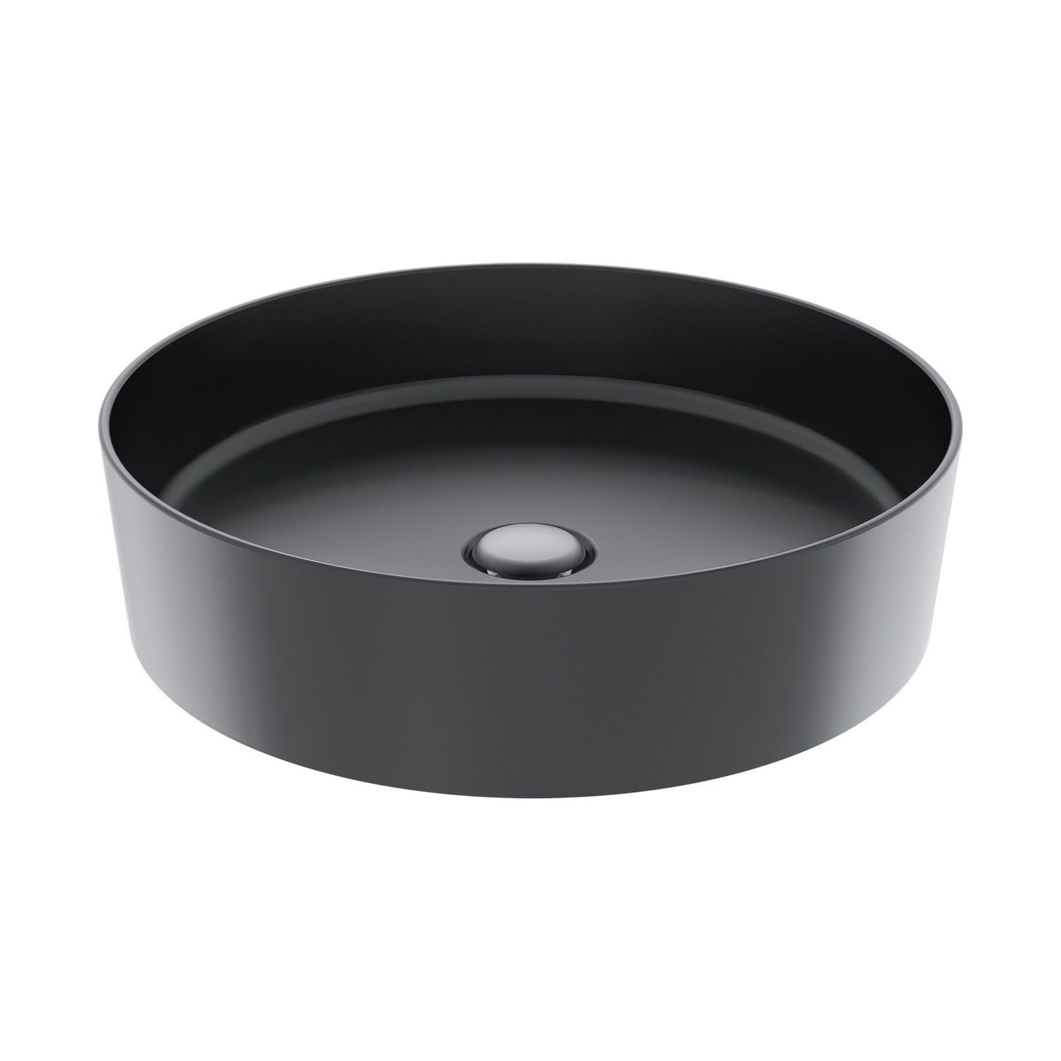 Creavit Loop Opbouw Waskom (45CM) Antraciet