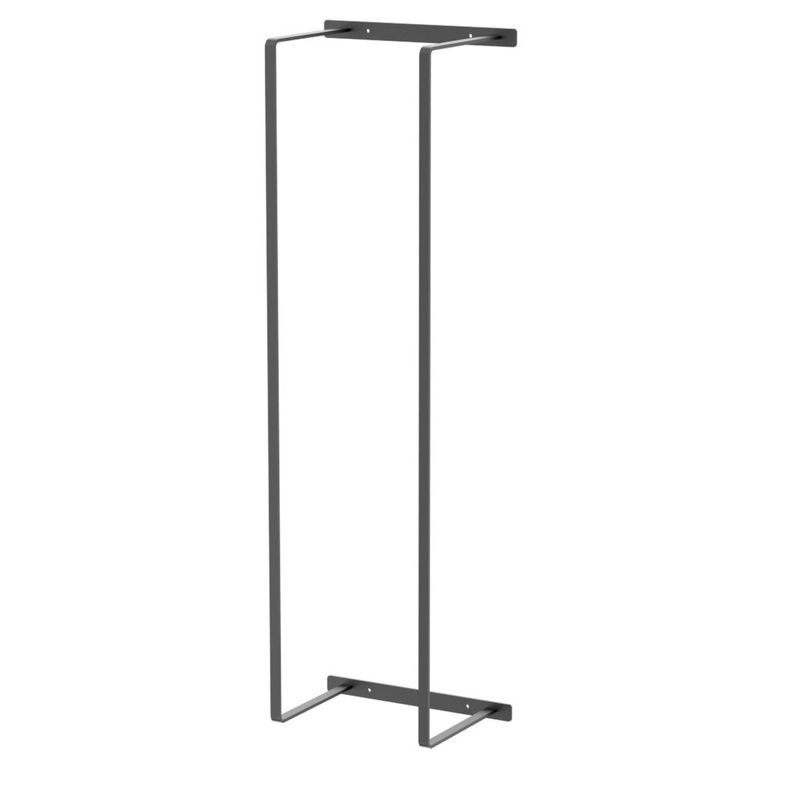 Aloni Handdoekhouder Gun Metal 95X25X20CM