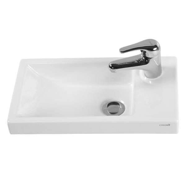 Keramische Fontein Wit 25X45CM