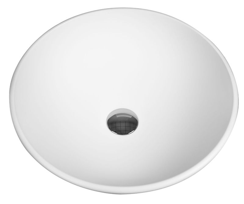 Aloni Per Solid Surface Opbouw Waskom (42X14CM) - Wit