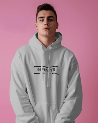 Grey Infinite Hoodie