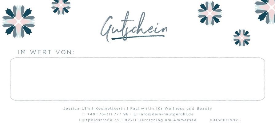 Geschenkgutschein