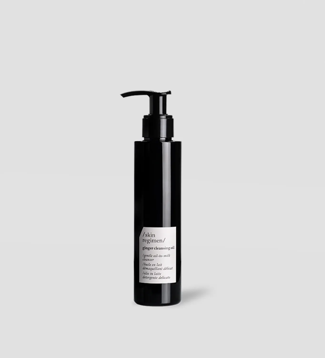 GINGER OIL CLEANSER 150ML