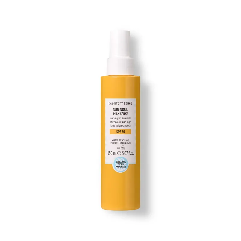 SUN SOUL MILK SPRAY SPF 20 150 ml
