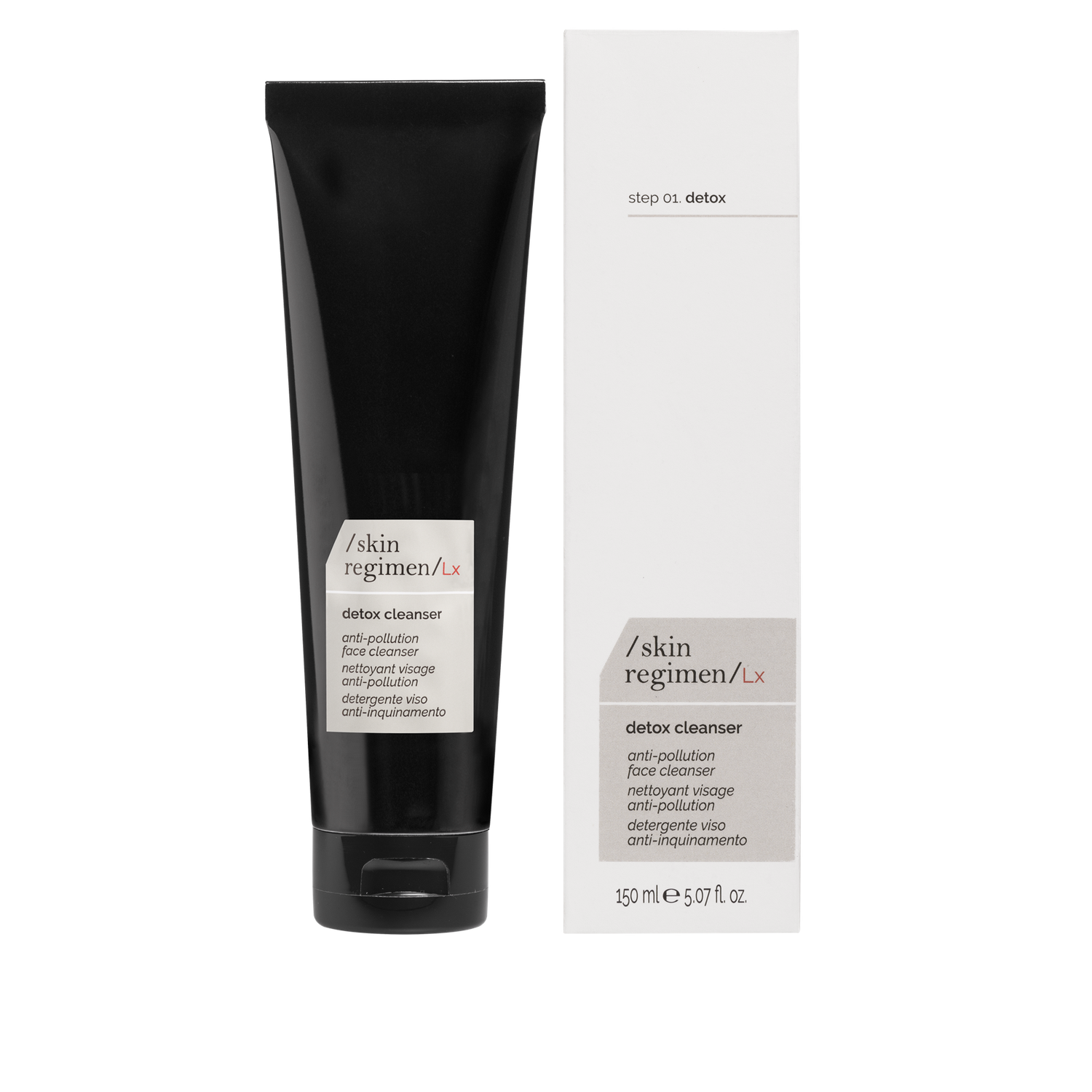 SKIN REGIMEN LX CLEANSING CREAM 150 ML