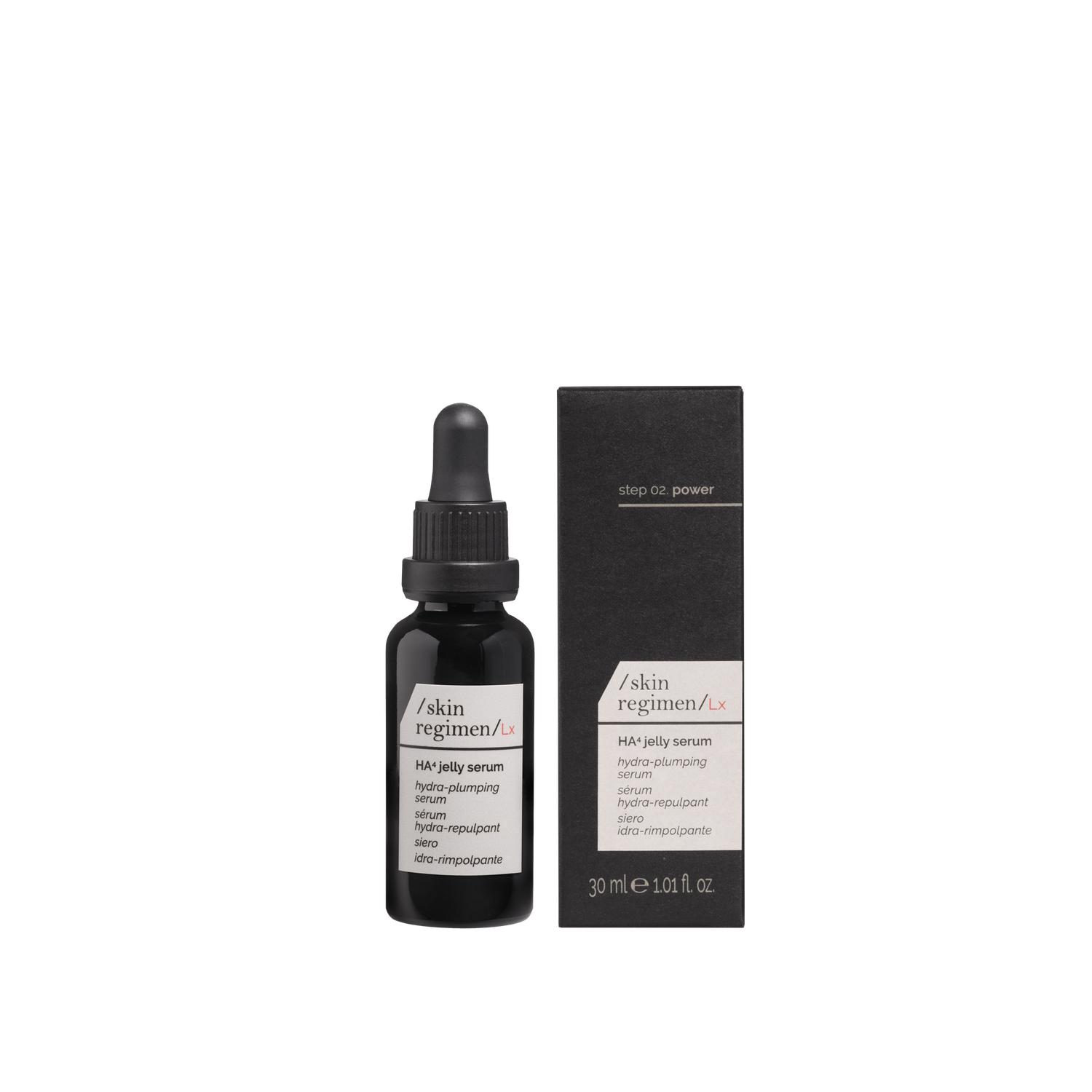 SKIN REGIMEN LX HA4 JELLY SERUM 30ML