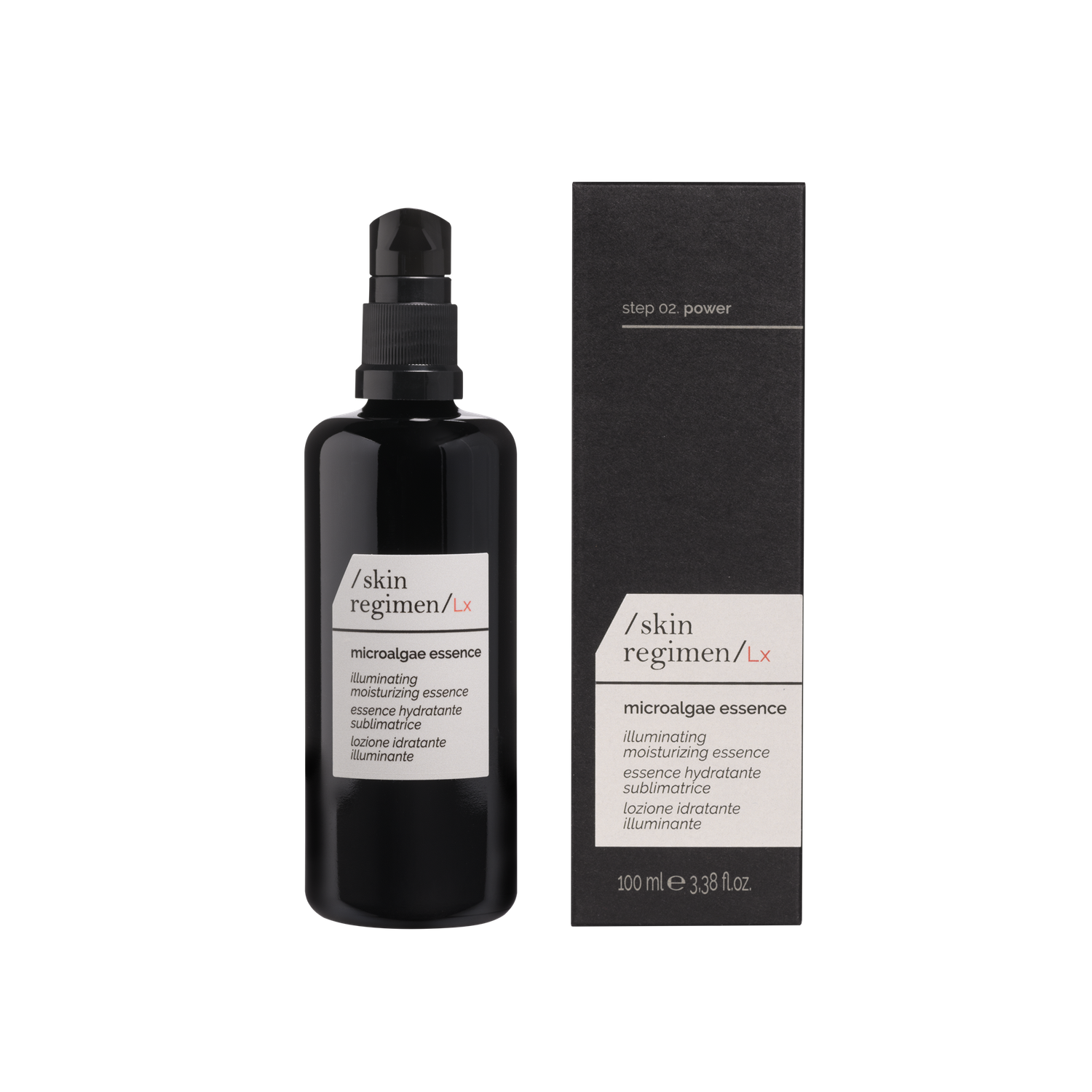 SKIN REGIMEN LX MICROALGAE ESSENCE 100 ML