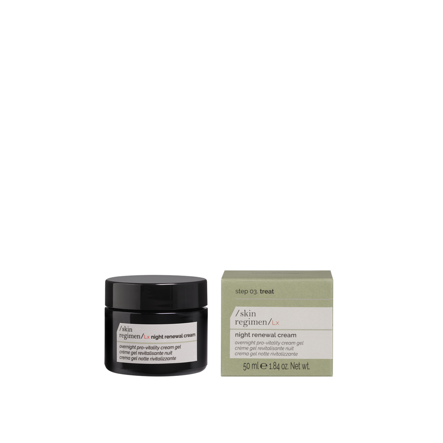 SKIN REGIMEN LX NIGHT DETOX 50 ML SKIN REGIMEN LX NIGHT DETOX 50 ML