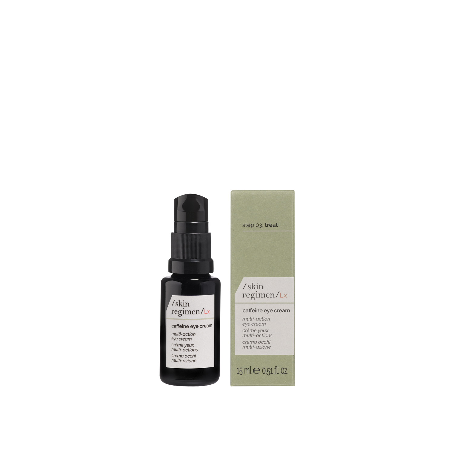 SKIN REGIMEN LX CAFFEINE EYE CREAM 15 ML